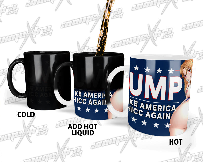 RUMP Asuna Color Changing Mugs