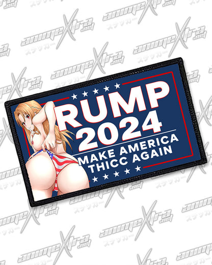 RUMP Asuna Rectangle Patches