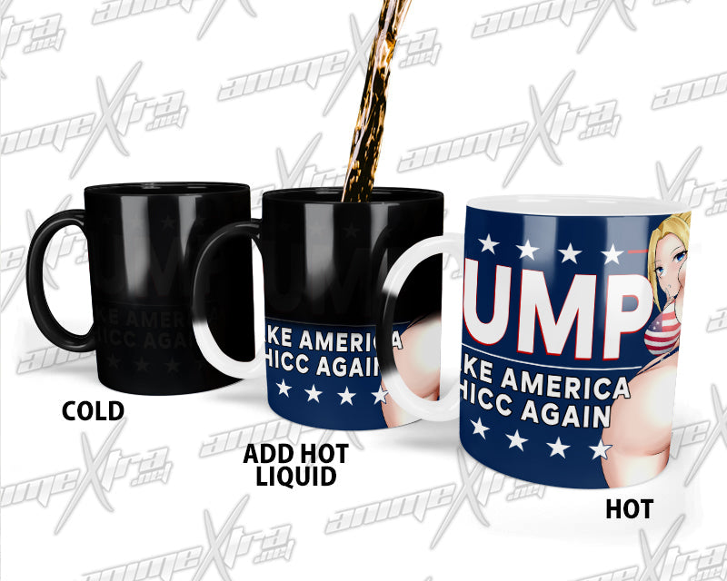 RUMP Beatrix Color Changing Mugs