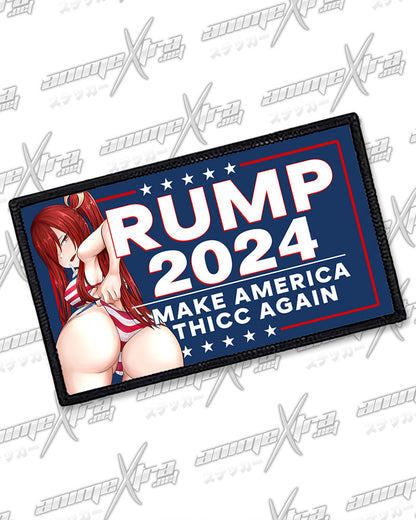 RUMP Erza Rectangle Patches