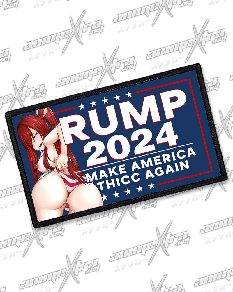 RUMP Erza Rectangle Patches