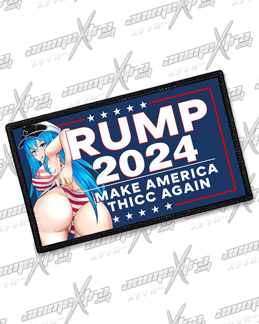 RUMP Esdeath Rectangle Patches