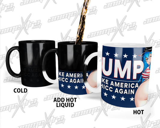 RUMP Esdeath Color Changing Mugs