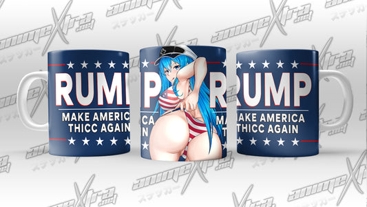 RUMP Esdeath Coffee Mugs