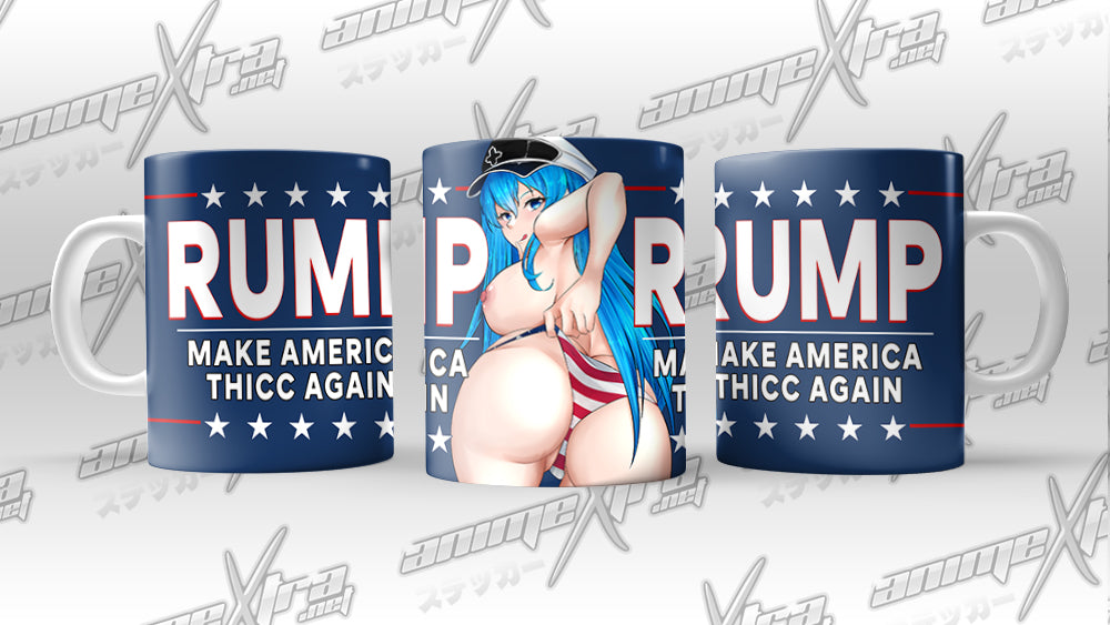 RUMP Esdeath Coffee Mugs