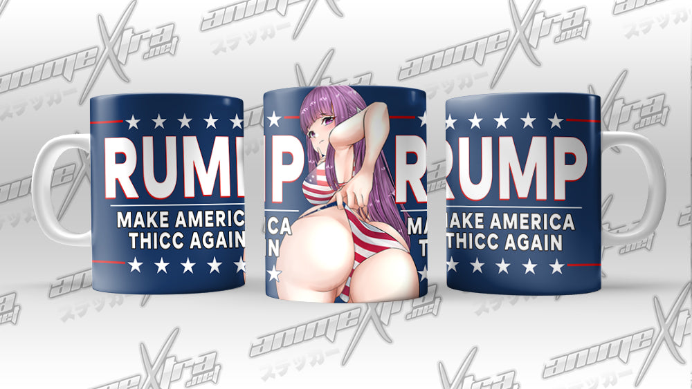 RUMP Fern Color Changing Mugs