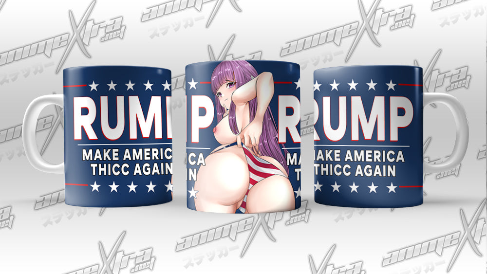 RUMP Fern Color Changing Mugs