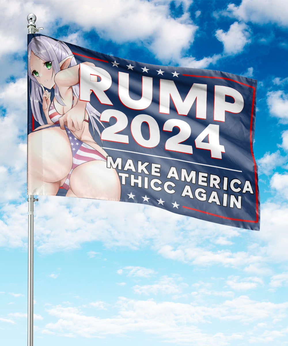 Frieren RUMP Flag