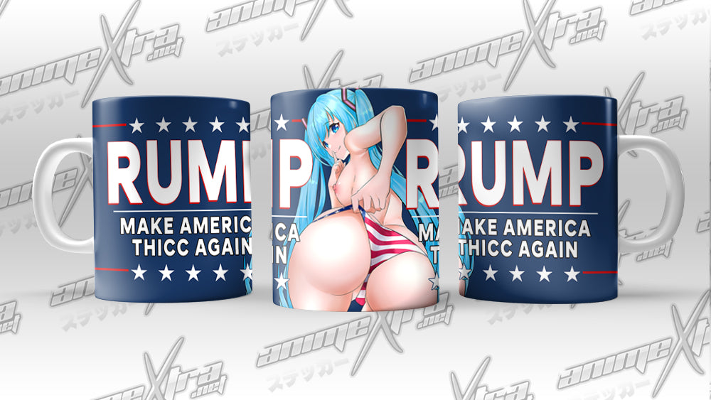 RUMP Hatsune Miku Coffee Mugs