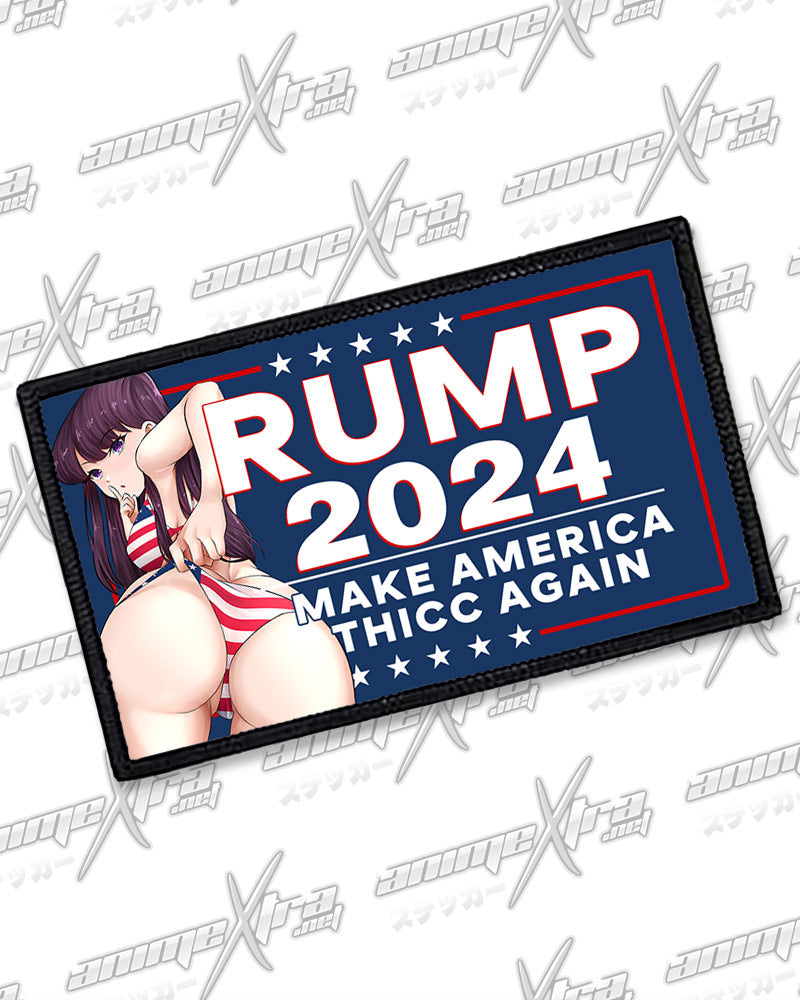 RUMP Komi Rectangle Patches