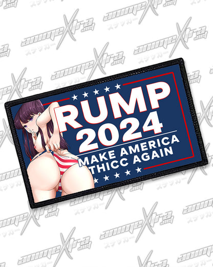 RUMP Komi Rectangle Patches