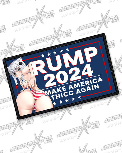 RUMP Koneko Rectangle Patches