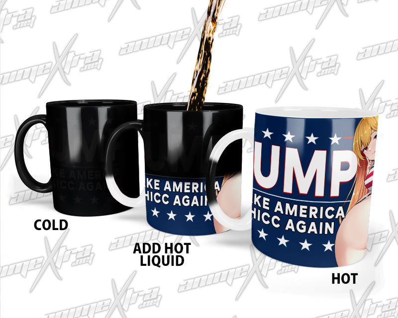 RUMP Marin Color Changing Mugs