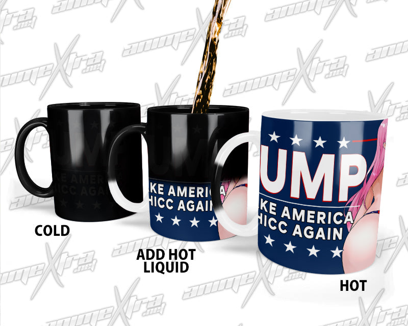 RUMP Moka Color Changing Mugs