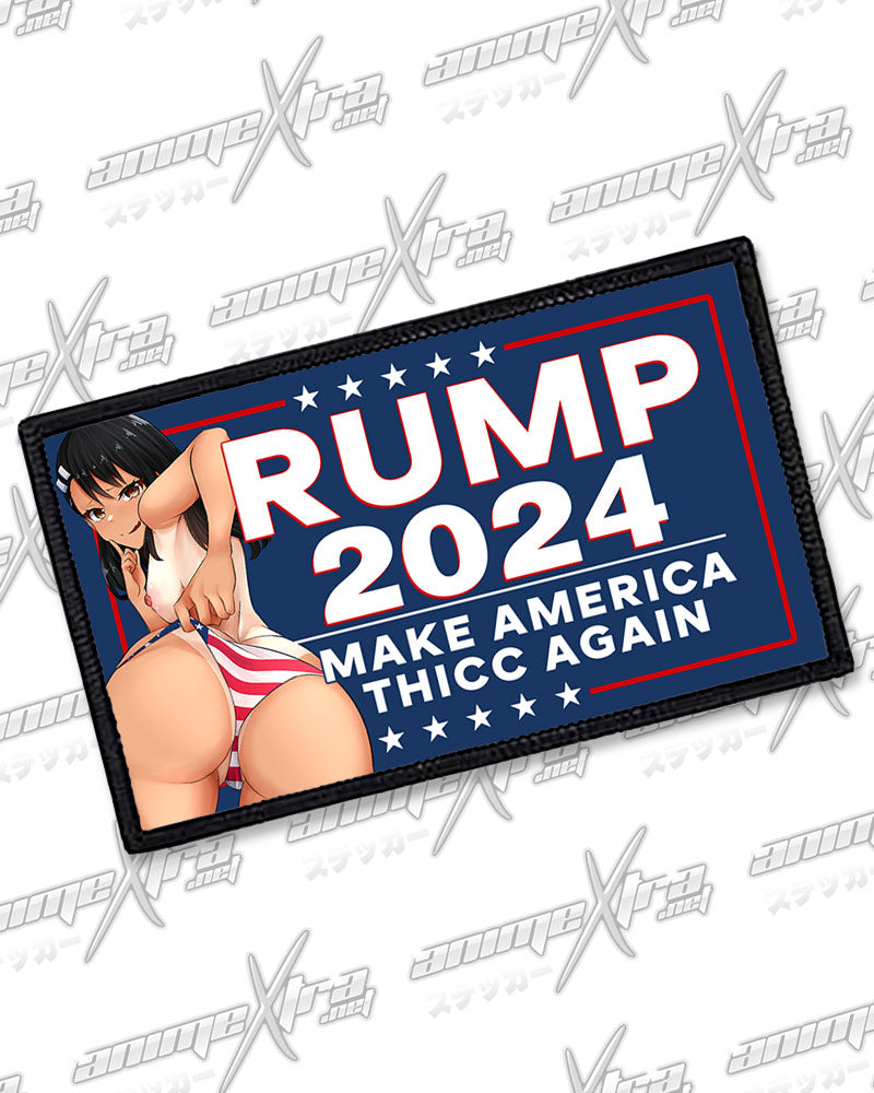 RUMP Nagatoro Rectangle Patches