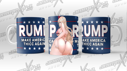 RUMP Power Color Changing Mugs