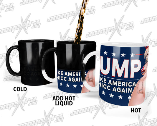 RUMP Power Color Changing Mugs