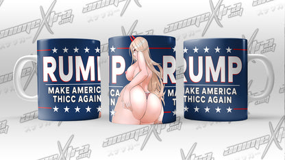 RUMP Power Color Changing Mugs