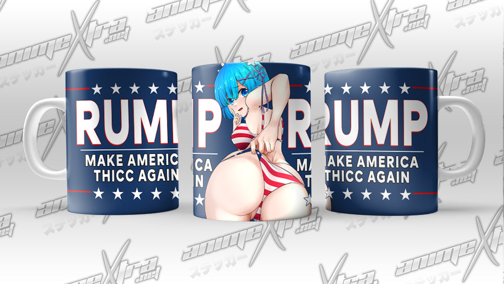 RUMP Rem Color Changing Mugs