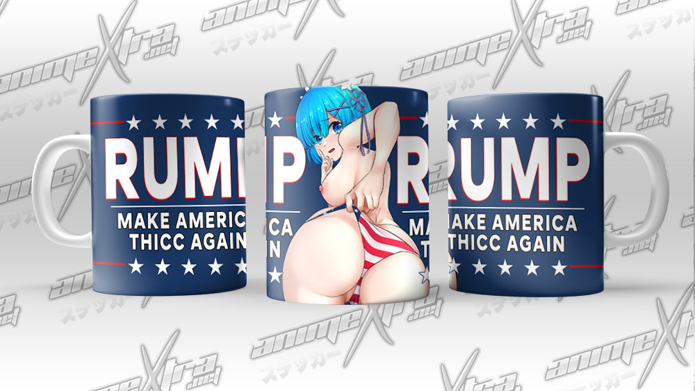 RUMP Rem Color Changing Mugs