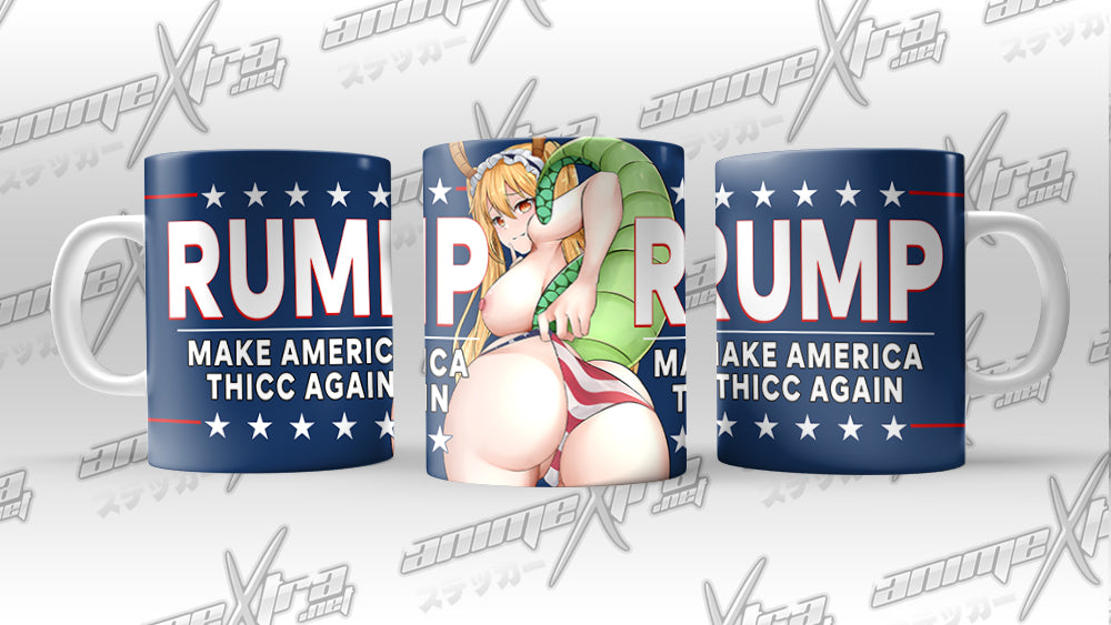 RUMP Tohru Color Changing Mugs