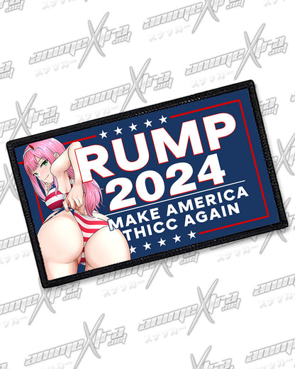 RUMP Zero Two Rectangle Patches