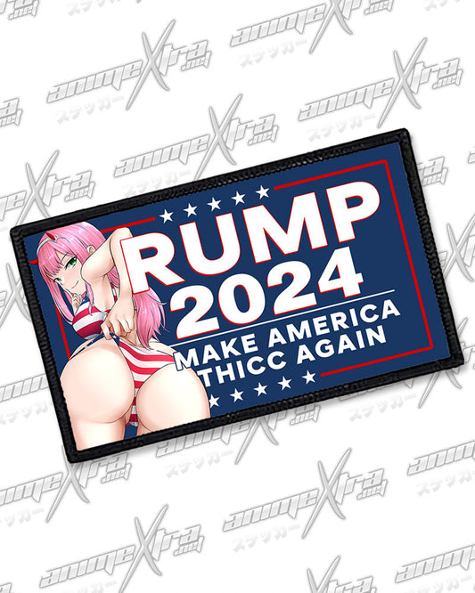 RUMP Zero Two Rectangle Patches