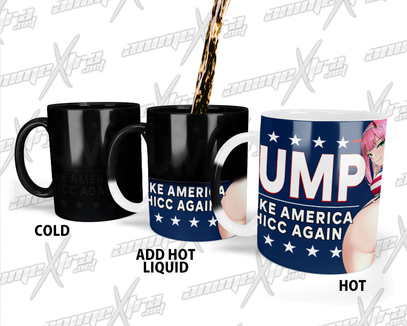 RUMP Zero Two Color Changing Mugs