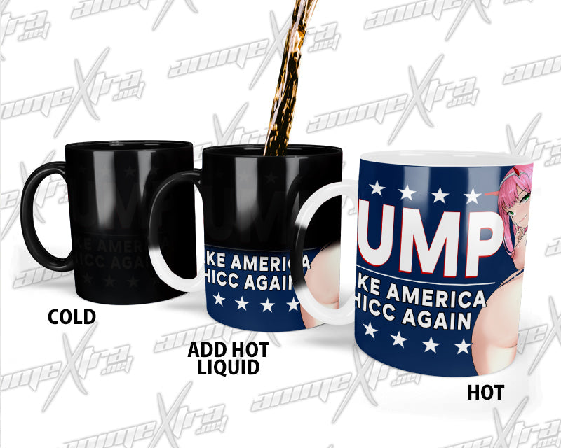 RUMP Zero Two Color Changing Mugs