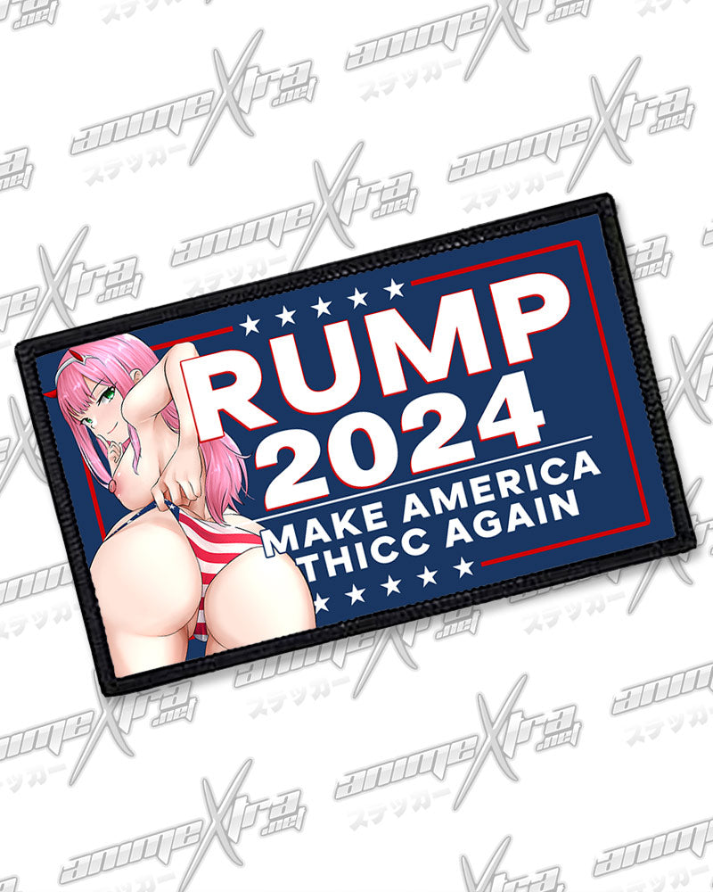 RUMP Zero Two Rectangle Patches