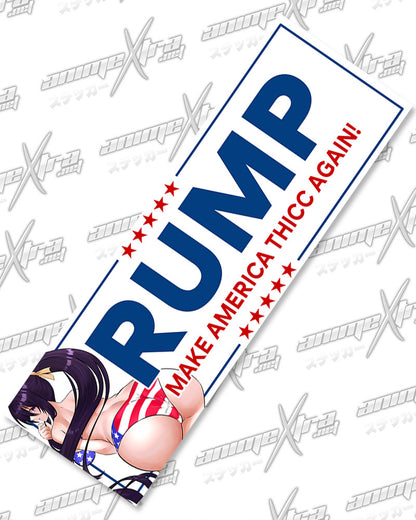 RUMP Akeno Slaps