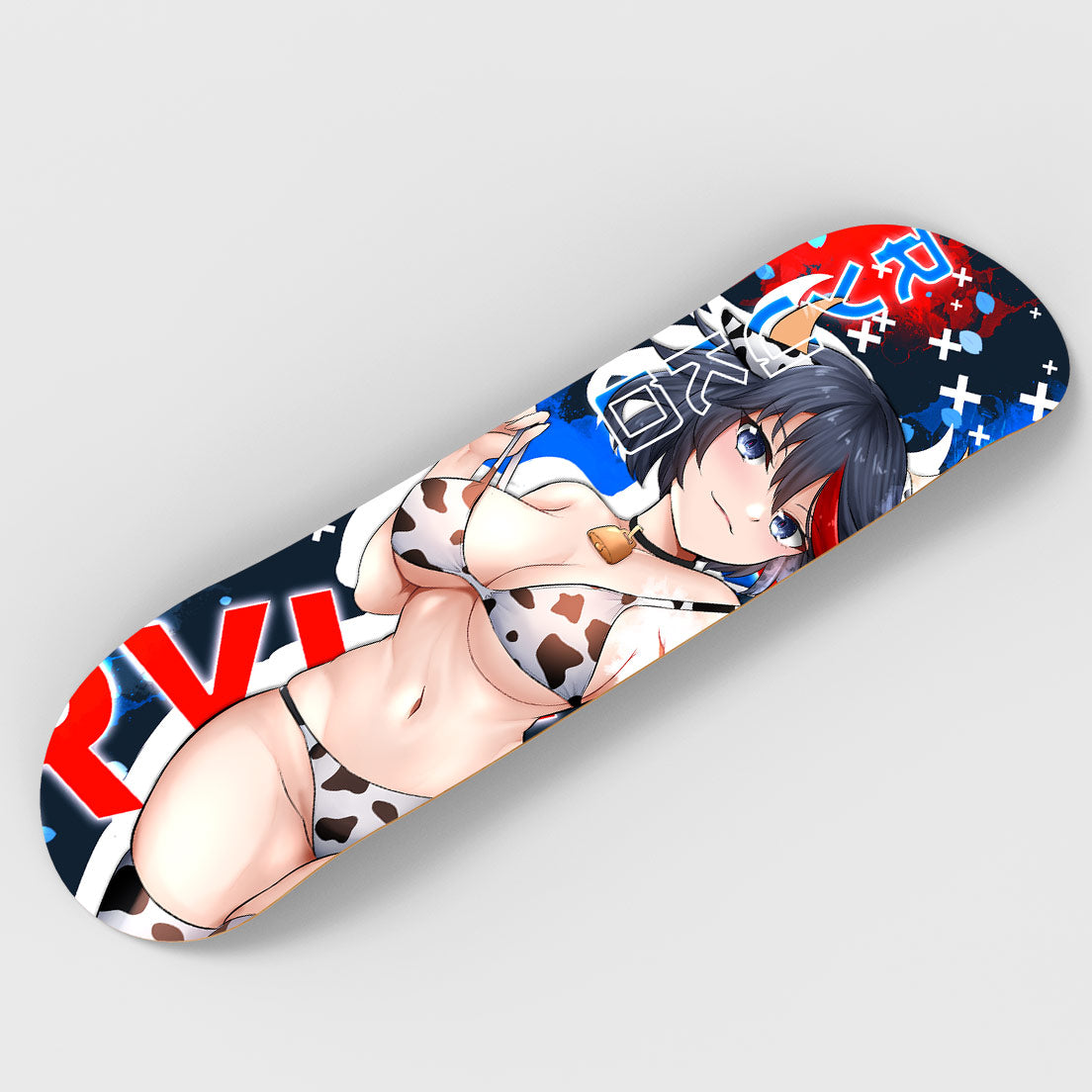 Ryuko Cowgirl Skate Deck