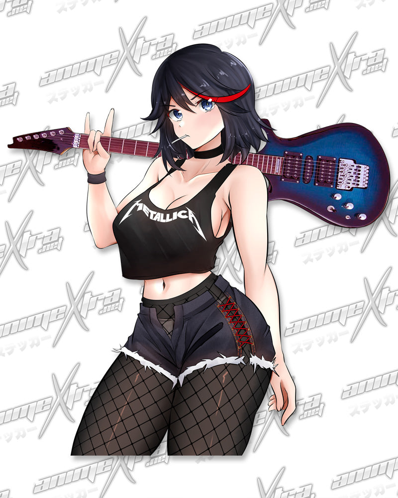 Ryuko Rocker KissCuts