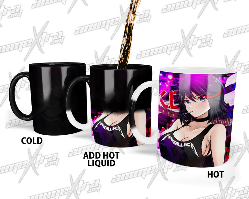 Ryuko Rocker Color Changing Mugs