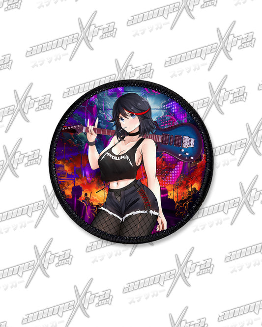 Ryuko Rocker Round Patches