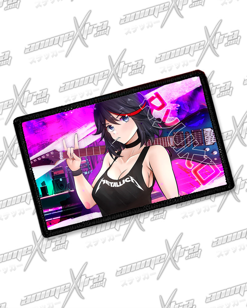 Ryuko Rocker Rectangle Patchess