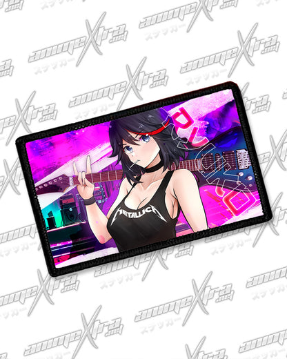 Ryuko Rocker Rectangle Patchess