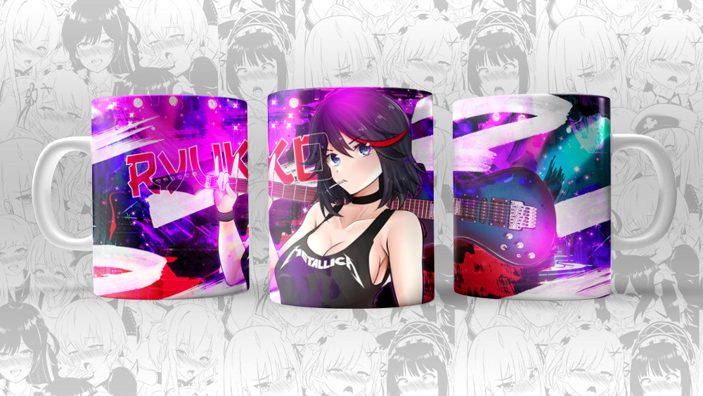 Ryuko Rocker Coffee Mugs