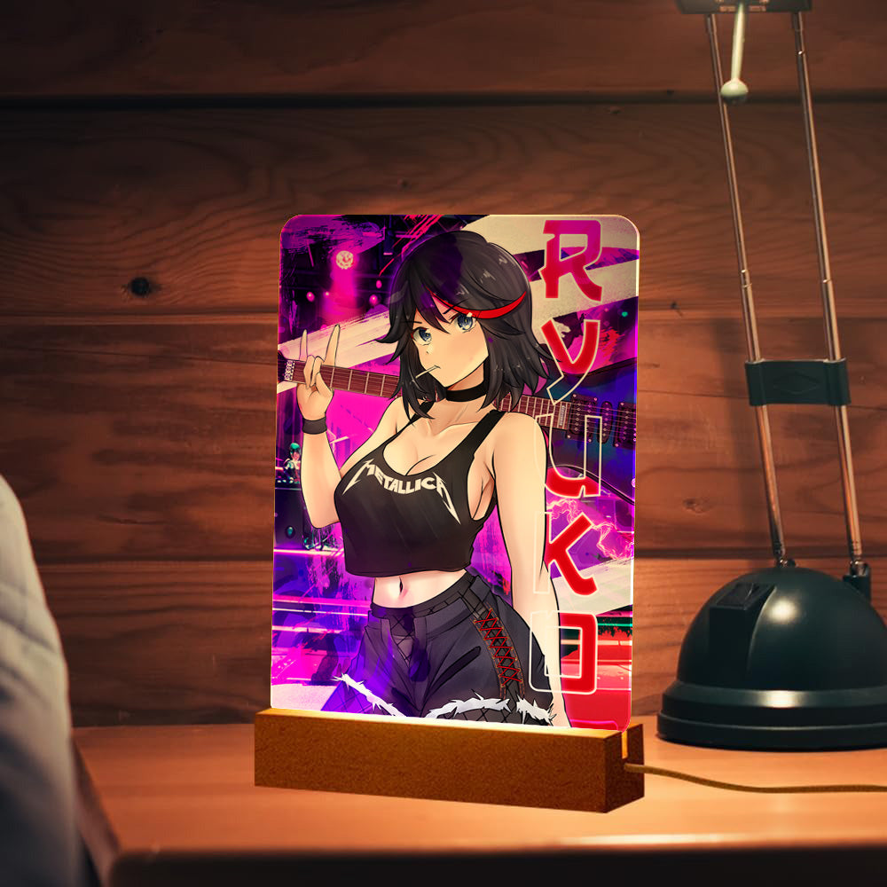 Ryuko Rocker Photo Lamps