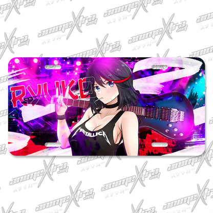 Ryuko Rocker License Plates