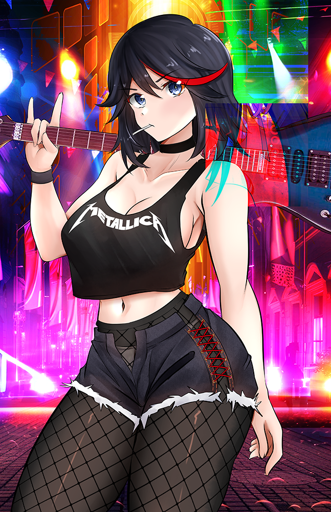 Ryuko Rocker Posters