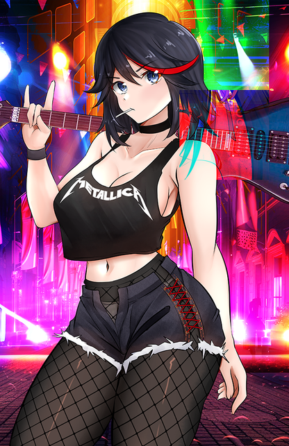 Ryuko Rocker Posters