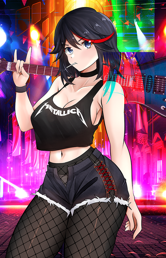 Ryuko Rocker Posters