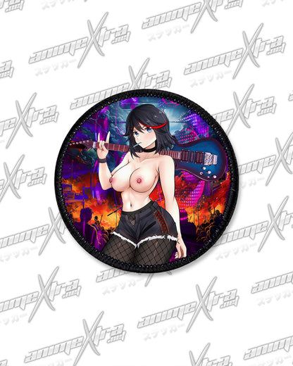 Ryuko Rocker Round Patches