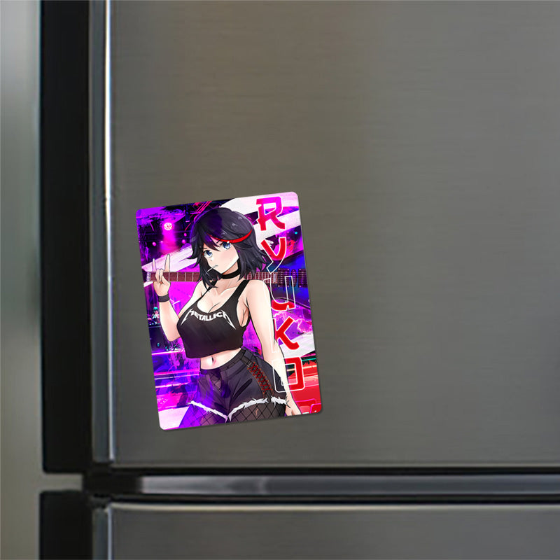 Ryuko Rocker Magnets