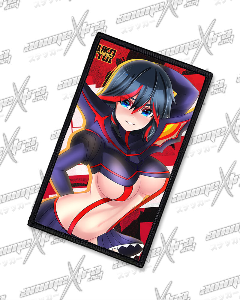 Ryuko Senketzu Rectangle Patches