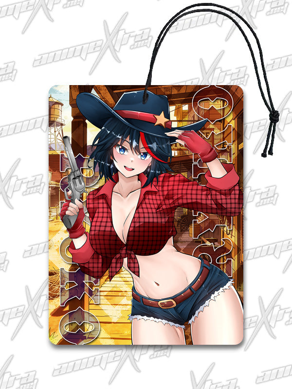 Ryuko Western Waifus Air Fresheners