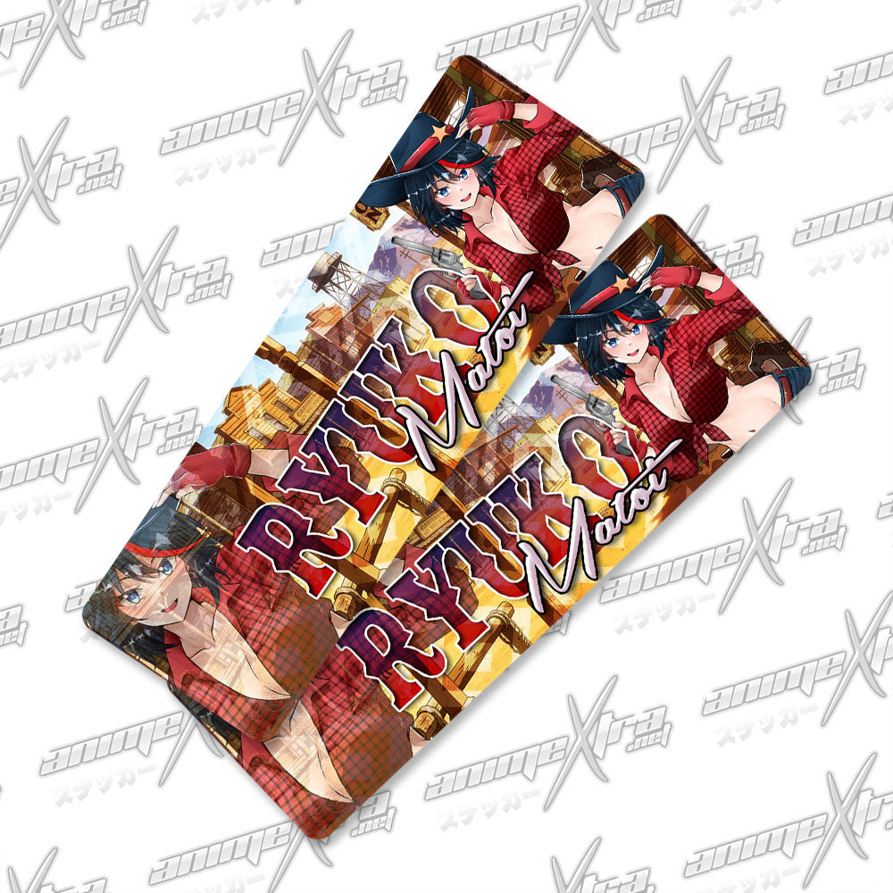 Ryuko Western Waifus Bookmarks