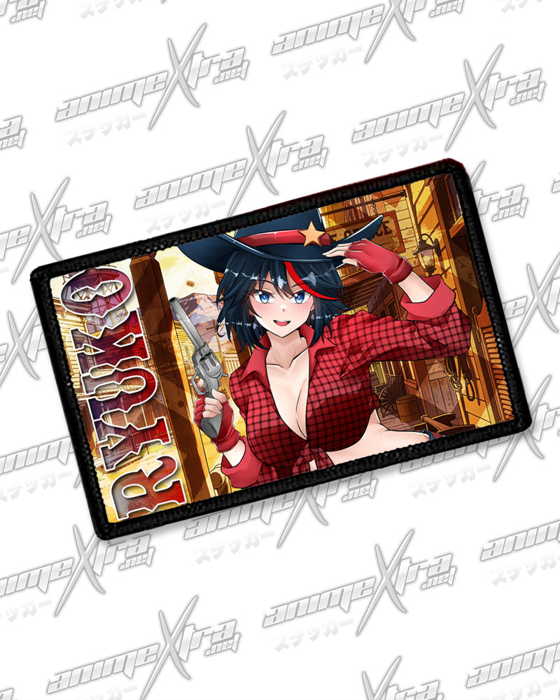 Ryuko Western Waifus Horizontal Patches