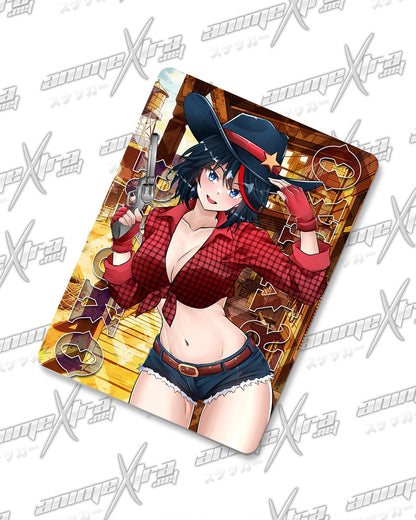 Ryuko Western Waifus Magnets